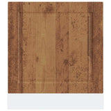 Vaatwaspaneel Porto 60x1,5x67 cm bewerkt hout oud houtkleurig - AllerleiShop