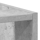 Onderkast 20x44,5x81,5 cm bewerkt hout betongrijs - AllerleiShop