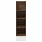 Onderkast 20x44,5x81,5 cm bewerkt hout bruin eikenkleur - AllerleiShop