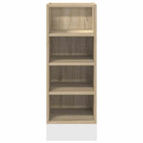 Onderkast 30x44,5x81,5 cm bewerkt hout sonoma eikenkleurig - AllerleiShop