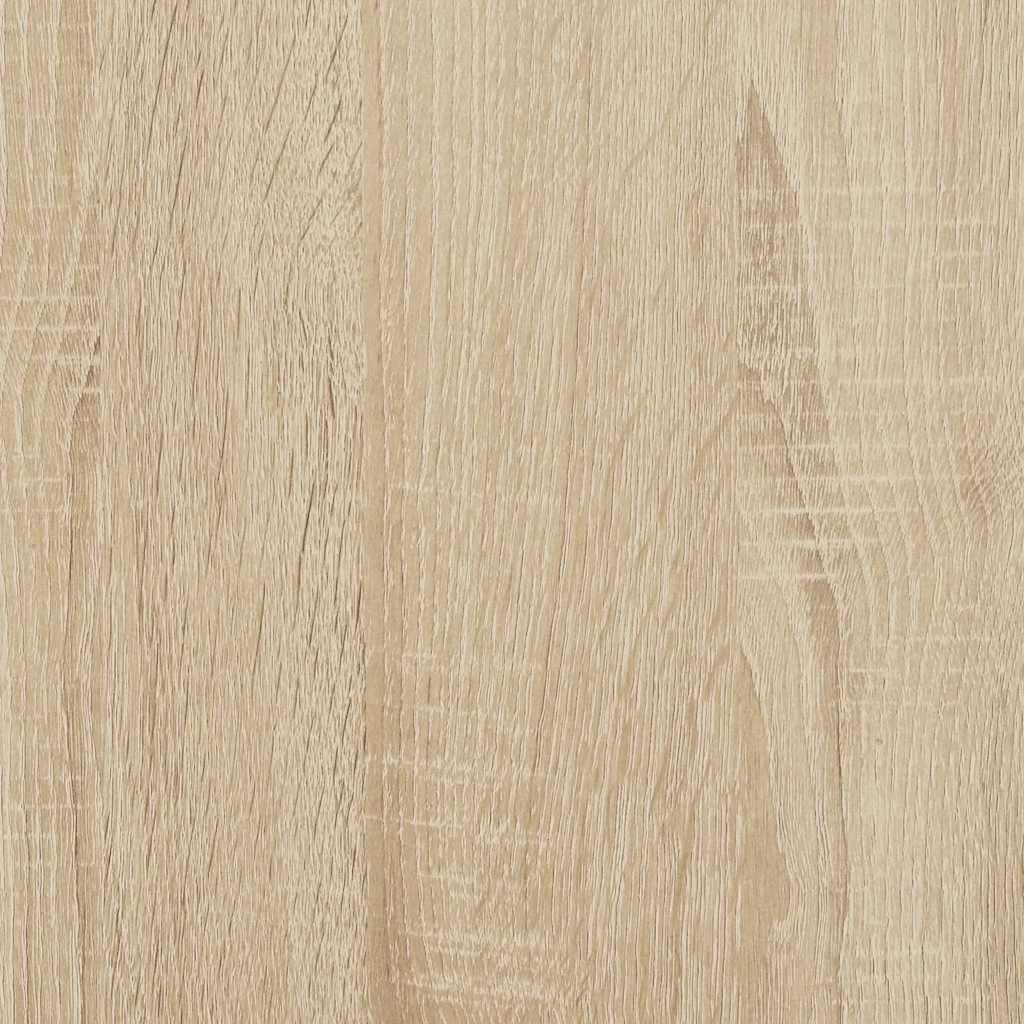 Onderkast 30x44,5x81,5 cm bewerkt hout sonoma eikenkleurig - AllerleiShop