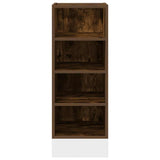 Onderkast 30x44,5x81,5 cm bewerkt hout gerookt eikenkleurig - AllerleiShop