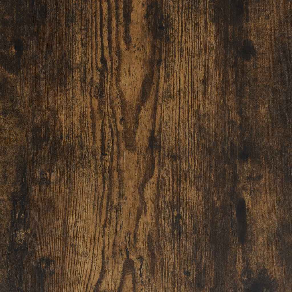 Onderkast 30x44,5x81,5 cm bewerkt hout gerookt eikenkleurig - AllerleiShop