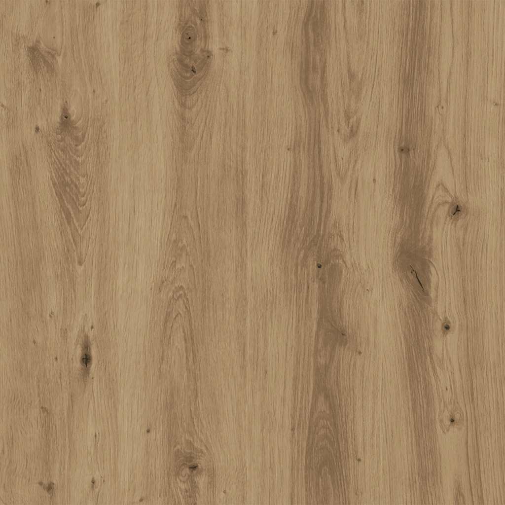 Schoenenrek 54x34x100,5 cm bewerkt hout artisanaal eikenkleur - AllerleiShop