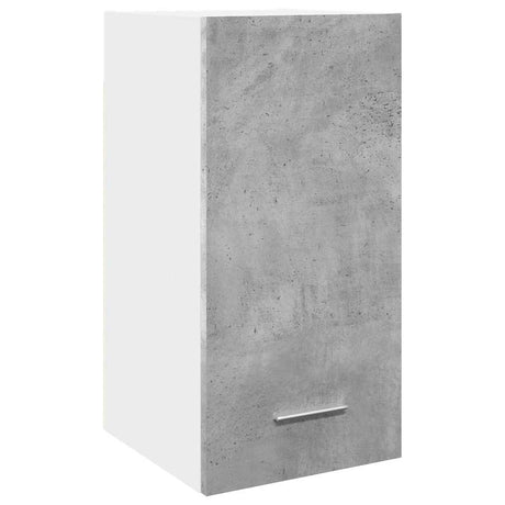 Hangkast 30x31x60 cm bewerkt hout betongrijs - AllerleiShop