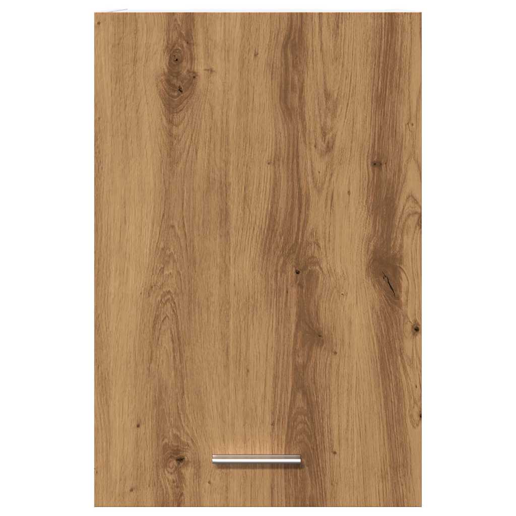 Hangkast 40x31x60 cm bewerkt hout artisanaal eikenkleur - AllerleiShop