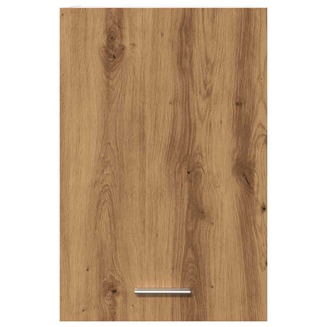 Hangkast 40x31x60 cm bewerkt hout artisanaal eikenkleur - AllerleiShop