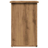 Dressoir 35x35x55 cm bewerkt hout artisanaal eikenkleur - AllerleiShop