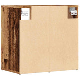 Schoenenkast 52x30x50 cm oud houtkleurig - AllerleiShop