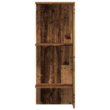 Halmeubel 97,5x37x99 cm bewerkt hout oud houtkleurig - AllerleiShop