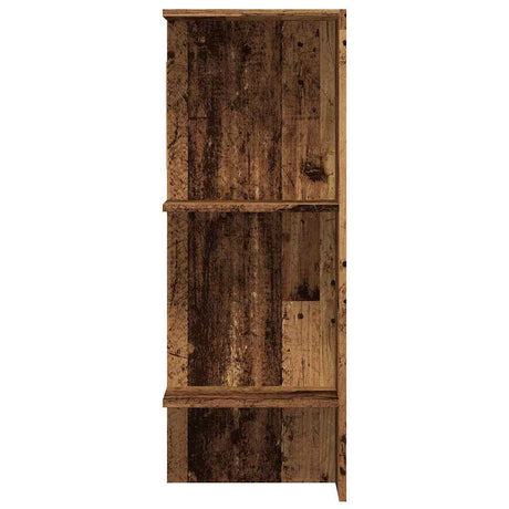 Halmeubel 97,5x37x99 cm bewerkt hout oud houtkleurig - AllerleiShop