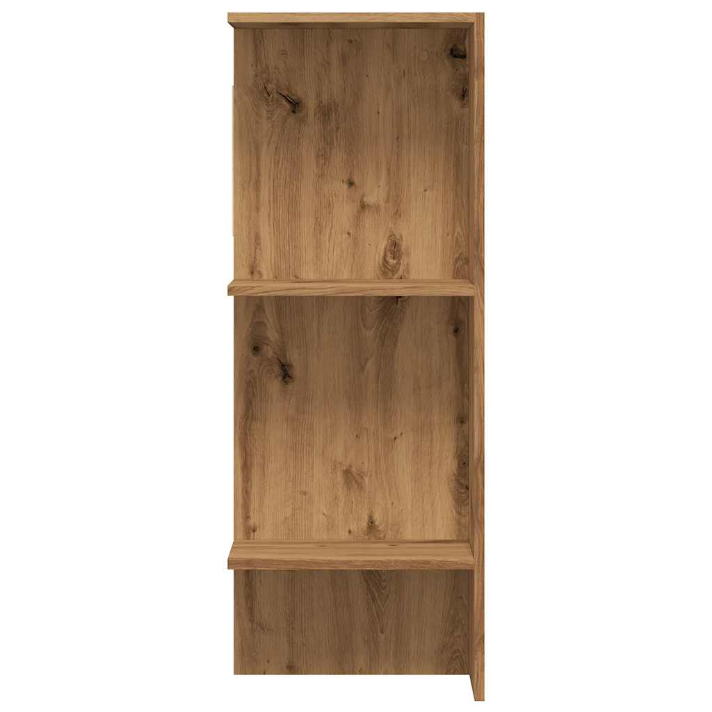 Halmeubel 97,5x37x99 cm bewerkt hout artisanaal eikenkleurig - AllerleiShop