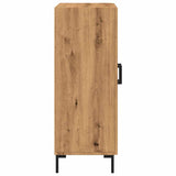 Dressoir 69,5x34x90 cm bewerkt hout artisanaal eikenkleur - AllerleiShop