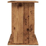 Aquariumstandaard 101x41x58 cm bewerkt hout oud houtkleurig - AllerleiShop