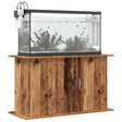 Aquariumstandaard 101x41x58 cm bewerkt hout oud houtkleurig - AllerleiShop