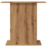 Aquariumstandaard 36x75x72,5 cm bewerkt hout artisanaal eiken - AllerleiShop