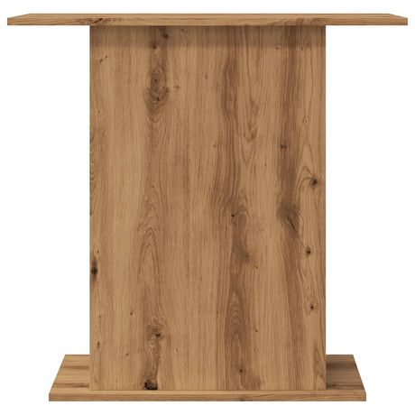 Aquariumstandaard 36x75x72,5 cm bewerkt hout artisanaal eiken - AllerleiShop