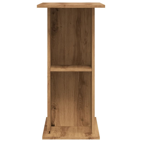 Aquariumstandaard 36x75x72,5 cm bewerkt hout artisanaal eiken - AllerleiShop