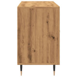 Dressoir 100x36x60 cm bewerkt hout artisanaal eikenkleurig - AllerleiShop