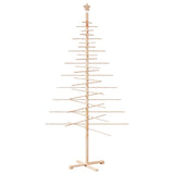 Kerstdecoratie kerstboom 210 cm massief grenenhout - AllerleiShop