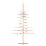 Kerstdecoratie kerstboom 210 cm massief grenenhout - AllerleiShop