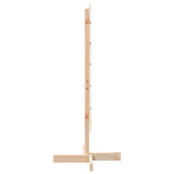 Kerstdecoratie kerstboom 110 cm massief hout - AllerleiShop