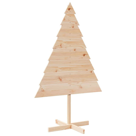 Kerstdecoratie kerstboom 150 cm massief hout - AllerleiShop