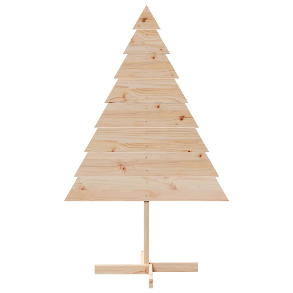 Kerstdecoratie kerstboom 150 cm massief hout - AllerleiShop