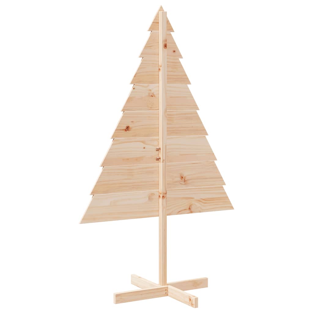 Kerstdecoratie kerstboom 150 cm massief hout - AllerleiShop