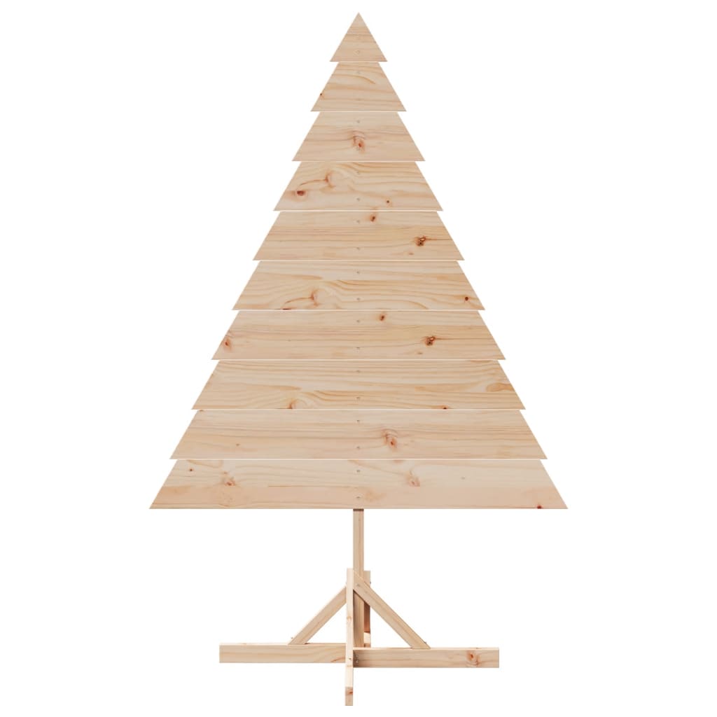 Kerstdecoratie kerstboom 180 cm massief hout - AllerleiShop