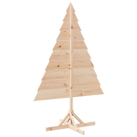 Kerstdecoratie kerstboom 180 cm massief hout - AllerleiShop