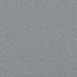 Bed met matras 120x190 cm stof lichtgrijs