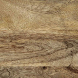 Hoge kast 40x33,5x110 cm massief mangohout