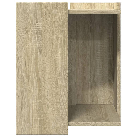 Kattenbakkast 42x42x51 cm bewerkt hout sonoma eikenkleurig - AllerleiShop