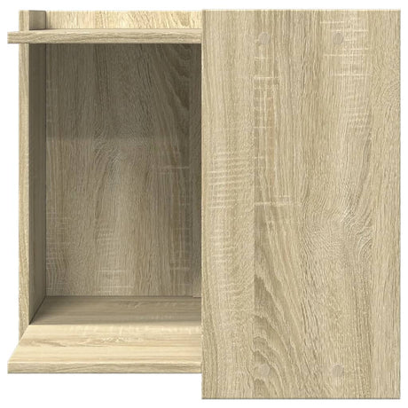 Kattenbakkast 53x53x51 cm bewerkt hout sonoma eikenkleurig - AllerleiShop