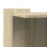 Kattenbakkast 53x53x51 cm bewerkt hout sonoma eikenkleurig - AllerleiShop