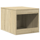 Kattenbakkast 47x59x42 cm bewerkt hout sonoma eikenkleurig - AllerleiShop