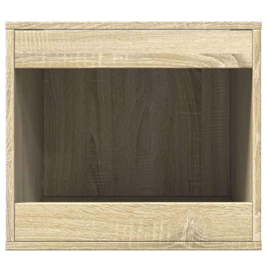 Kattenbakkast 47x59x42 cm bewerkt hout sonoma eikenkleurig - AllerleiShop