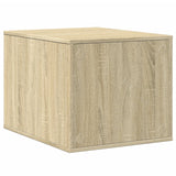 Kattenbakkast 47x59x42 cm bewerkt hout sonoma eikenkleurig - AllerleiShop