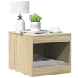 Kattenbakkast 47x59x42 cm bewerkt hout sonoma eikenkleurig - AllerleiShop