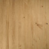 Wandtafel NOAIN X-vormige poten 120x30x75 cm massief hout - AllerleiShop