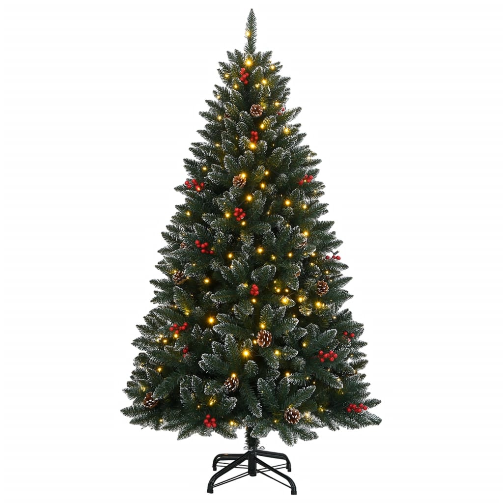 Kunstkerstboom met 150 LED's 150 cm - AllerleiShop