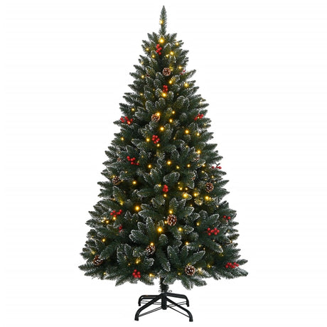 Kunstkerstboom met 150 LED's 150 cm - AllerleiShop