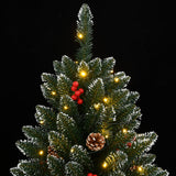 Kunstkerstboom met 150 LED's 150 cm - AllerleiShop