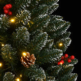 Kunstkerstboom met 150 LED's 150 cm - AllerleiShop