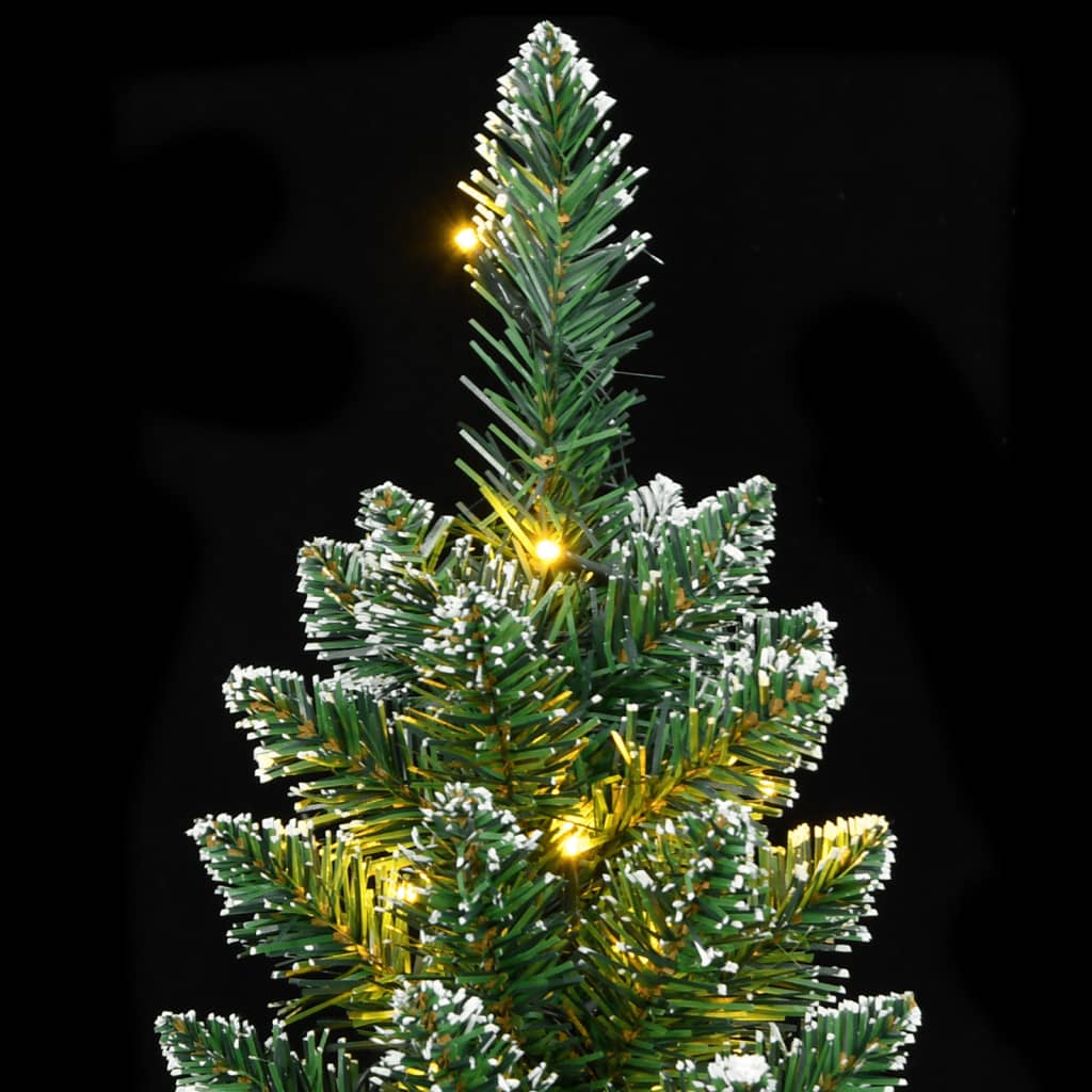 Kunstkerstboom smal met 300 LED's 240 cm - AllerleiShop