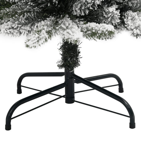 Kunstkerstboom met 150 LED's en sneeuw 150 cm - AllerleiShop