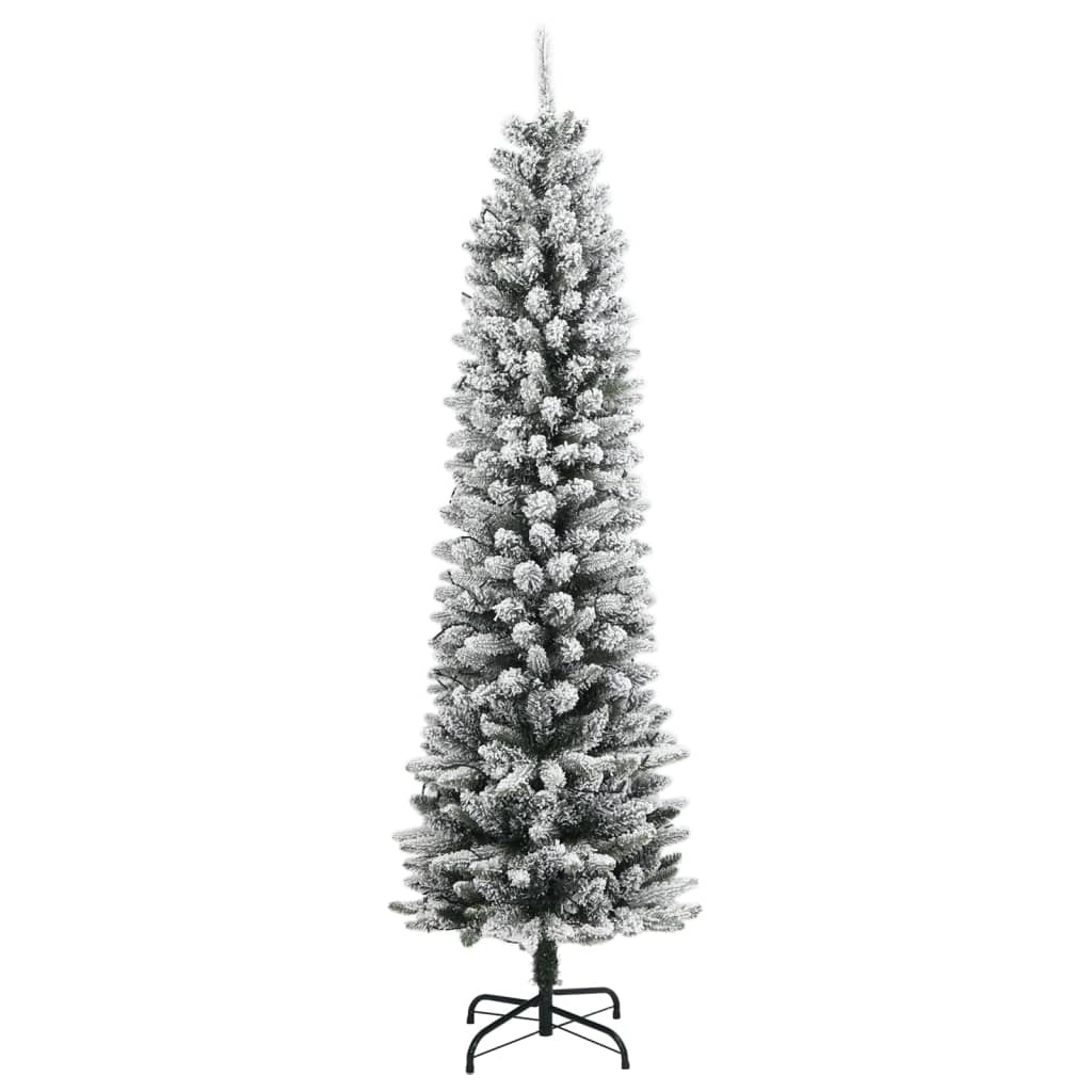 Kunstkerstboom met 300 LED's en sneeuw 210 cm - AllerleiShop