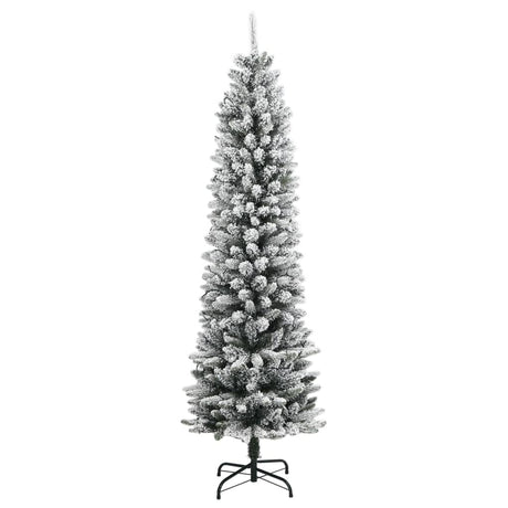 Kunstkerstboom met 300 LED's en sneeuw 210 cm - AllerleiShop