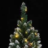 Kunstkerstboom met 150 LED's 120 cm - AllerleiShop